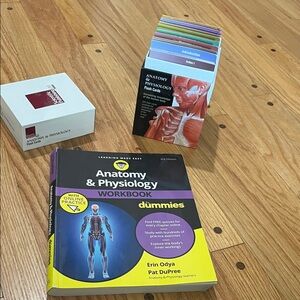 Anatomy & Physiology Workbook for Dummies